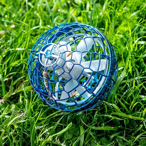 Jitter Drone | Flying UFO Light-Up Boomerang Ball - Image 8