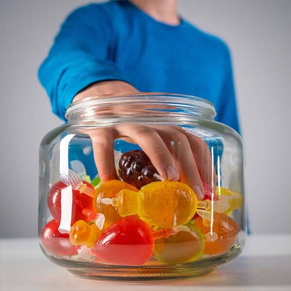 Fruity's JU-C Jelly Delicacy Fruit Candies (12.6oz) - Image 8