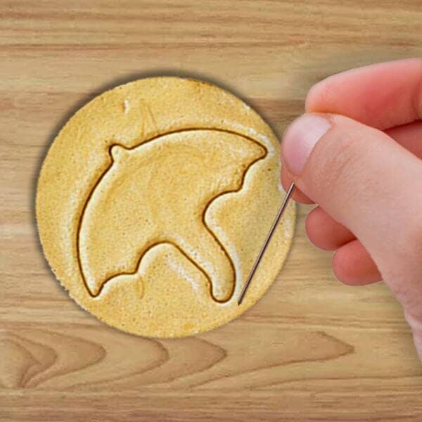 KGAME Dalgona Cookie Tin (Mega Triangle & Umbrella) Season 2 #DalgonaChallenge - Image 4