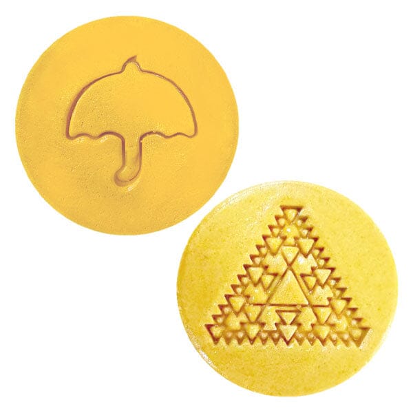 KGAME Dalgona Cookie Tin (Mega Triangle & Umbrella) Season 2 #DalgonaChallenge - Image 7