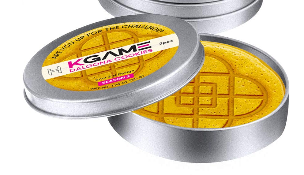 KGAME Dalgona Cookie Tin Season 3 #DalgonaChallenge - Image 3