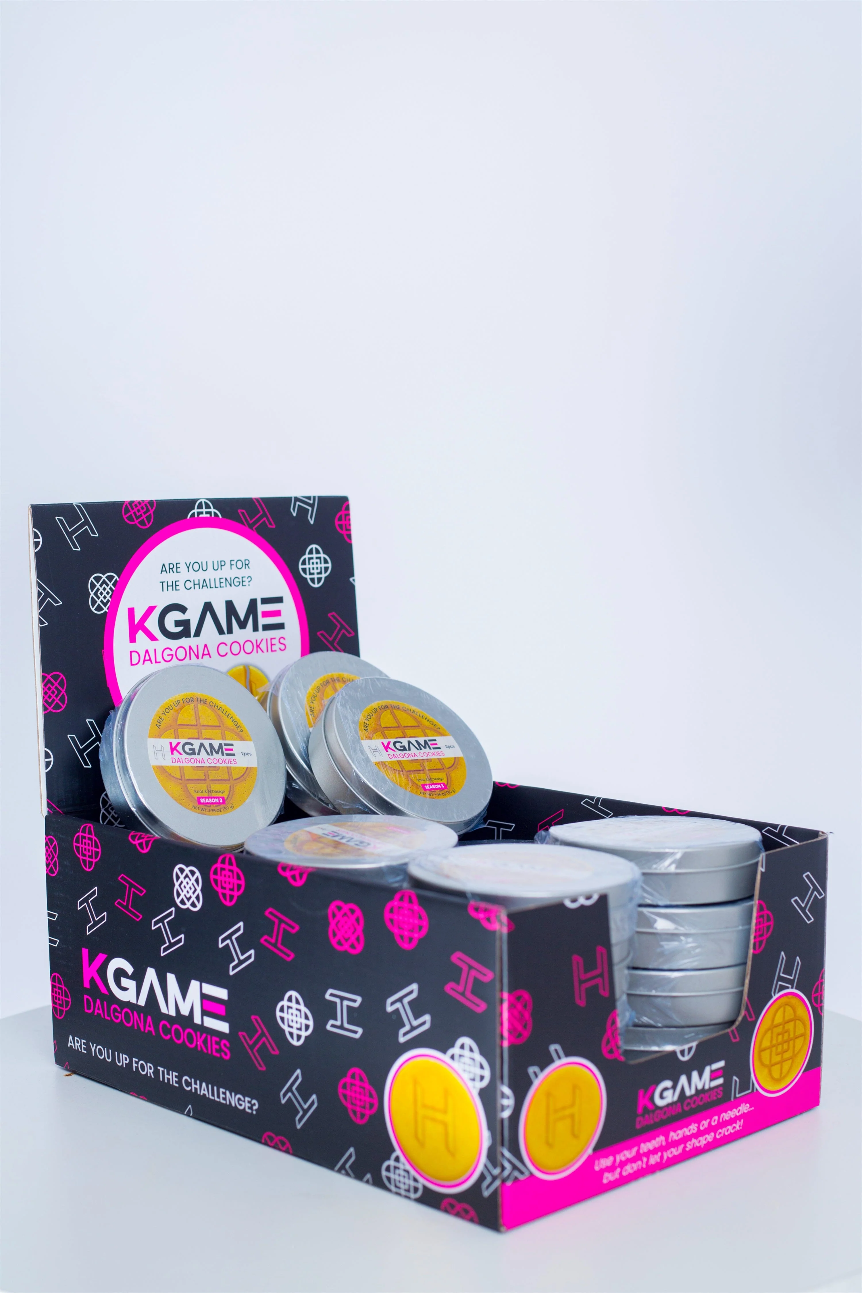 KGAME Dalgona Cookie Tin Season 3 #DalgonaChallenge - Image 5