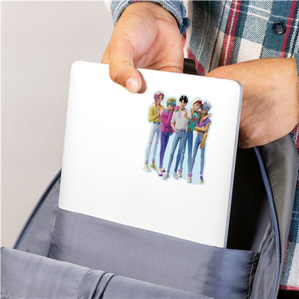 KPop Demon Hunters 3" Vinyl Decal Sticker (1pc) Multiple Styles - Image 4