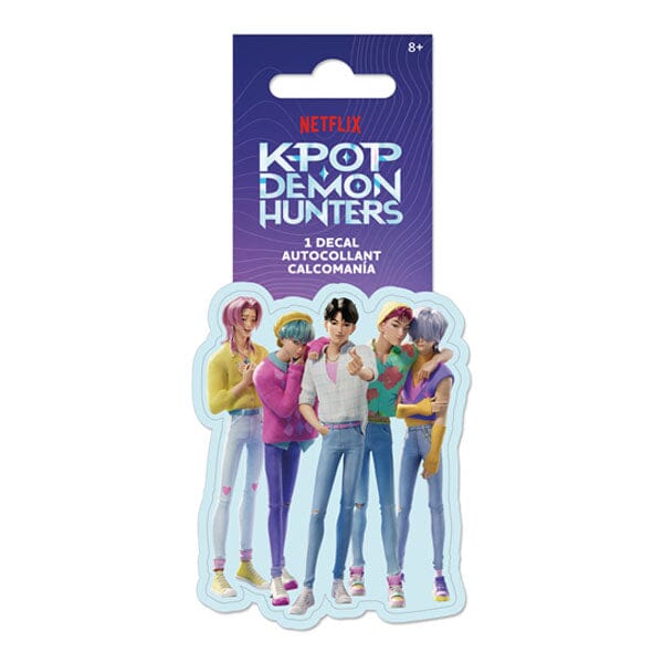 KPop Demon Hunters 3" Vinyl Decal Sticker (1pc) Multiple Styles - Image 6