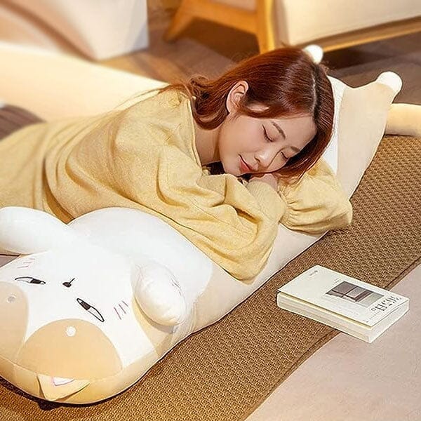 Long Animal Plush Toy Styles (3FT Long!) | Grumpy Cat - Image 3