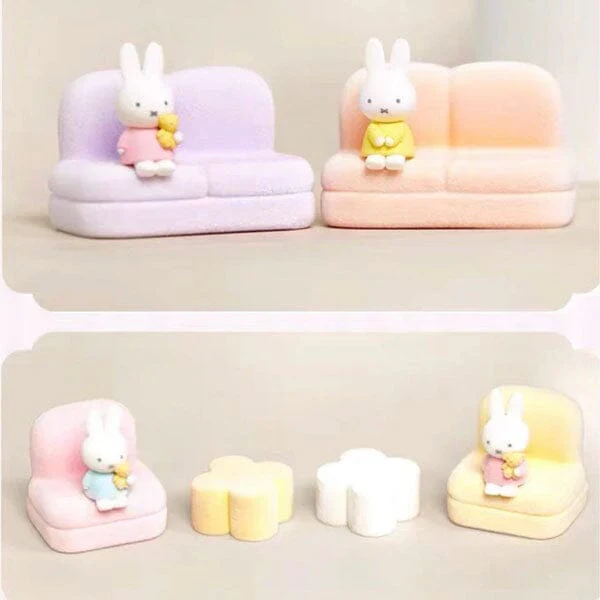 Miffy Sofa Phone Stand Collectible Couch Blind Box (1pc) Series 2 - Image 3