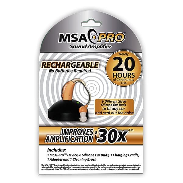 MSA Pro 30X Sound Amplifier Hearing Aid - Image 12