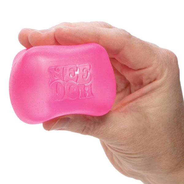 Nee Doh Nice Cube Squishy Fidget Stress Ball (1pc) Assorted Colors - Image 3