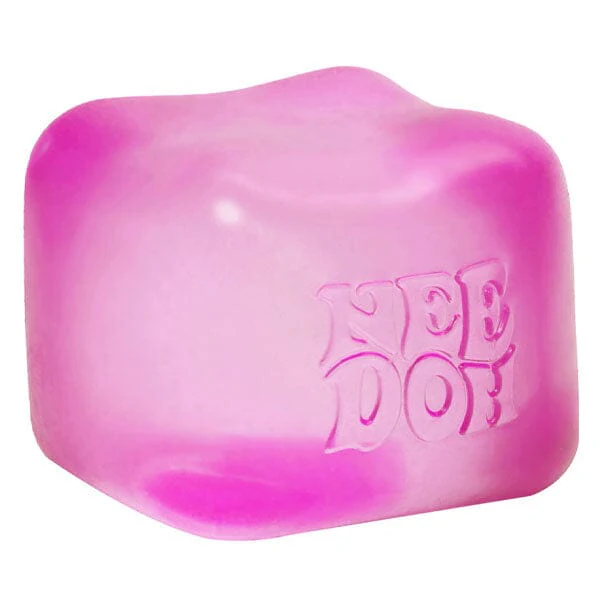 Nee Doh Nice Cube Squishy Fidget Stress Ball (1pc) Assorted Colors - Image 4