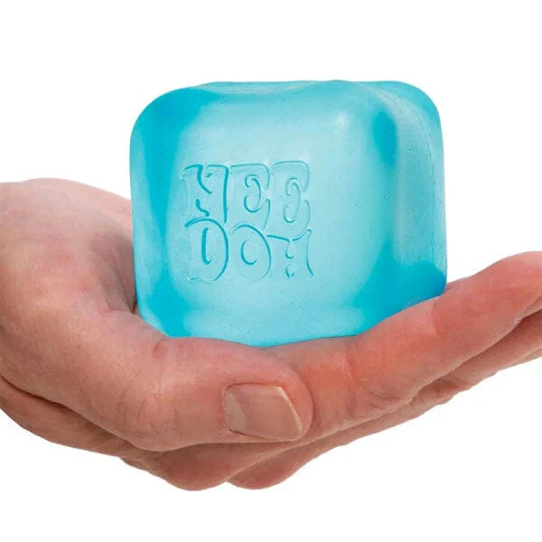 Nee Doh Nice Cube Squishy Fidget Stress Ball (1pc) Assorted Colors - Image 5