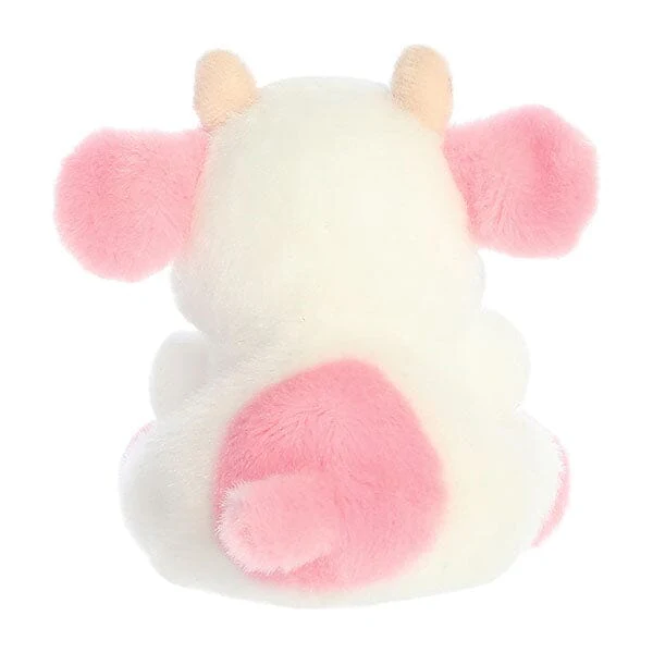 Original Palm Pals™ Belle Strawberry Cow 5" Plush Toy - Image 5