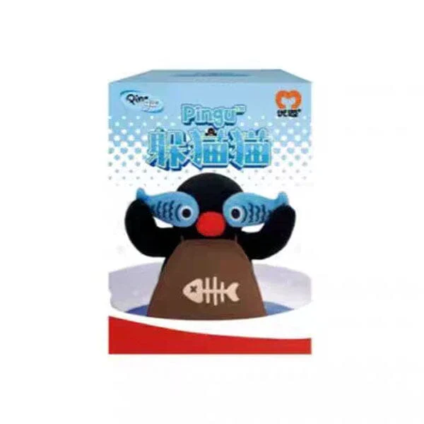 Pingu Hide And Seek Series Plush Toy Pendant Blind Box (1pc) - Image 9