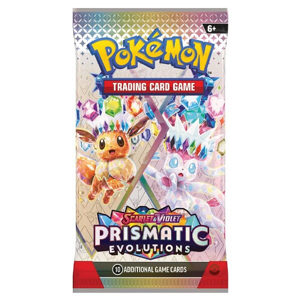 Pokémon TCG: Scarlet & Violet 8.5 Prismatic Evolutions Booster Pack (Ships Assorted) - Image 3