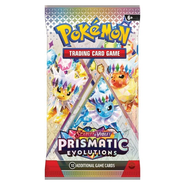 Pokémon TCG: Scarlet & Violet 8.5 Prismatic Evolutions Booster Pack (Ships Assorted) - Image 4