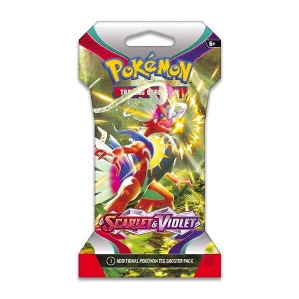 Pokémon TCG: Scarlet & Violet Booster Sleeve | Ships Assorted - Image 5