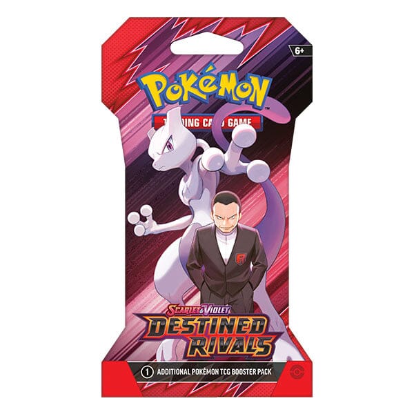 Pokémon TCG: Scarlet & Violet Destined Rivals Sleeved Booster (1 Pack 10 Cards) - Image 3