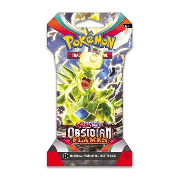 Pokémon TCG: Scarlet & Violet | Obsidian Flames Sleeved Booster | Ships Assorted - Image 3