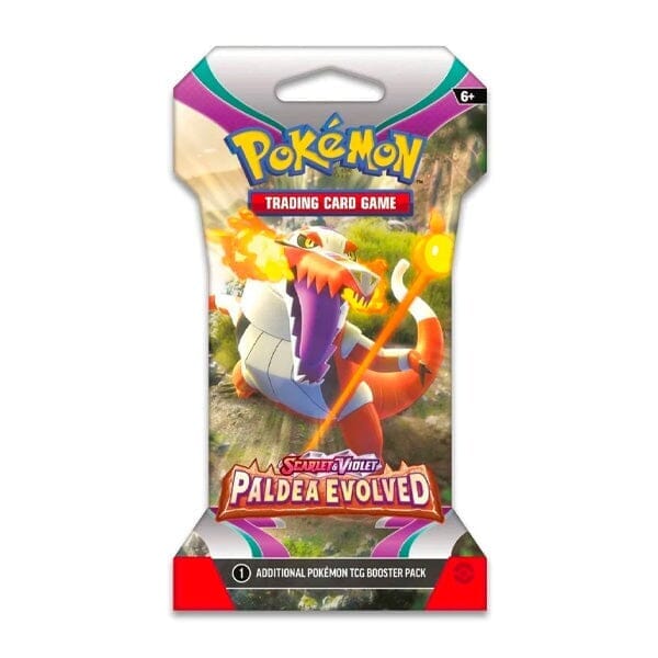 Pokémon TCG: Scarlet & Violet | Paldea Evolved Sleeved Booster | Ships Assorted - Image 4