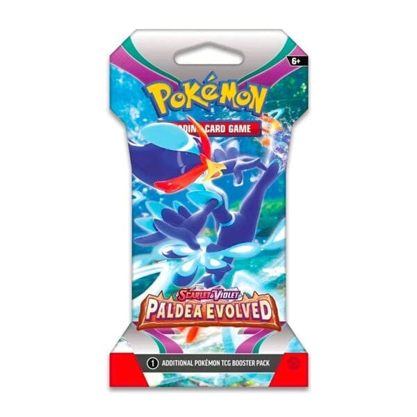 Pokémon TCG: Scarlet & Violet | Paldea Evolved Sleeved Booster | Ships Assorted - Image 5