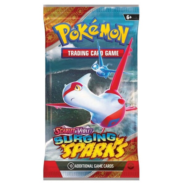 Pokémon TCG: Scarlet & Violet—Surging Sparks Booster (Assorted) - Image 3