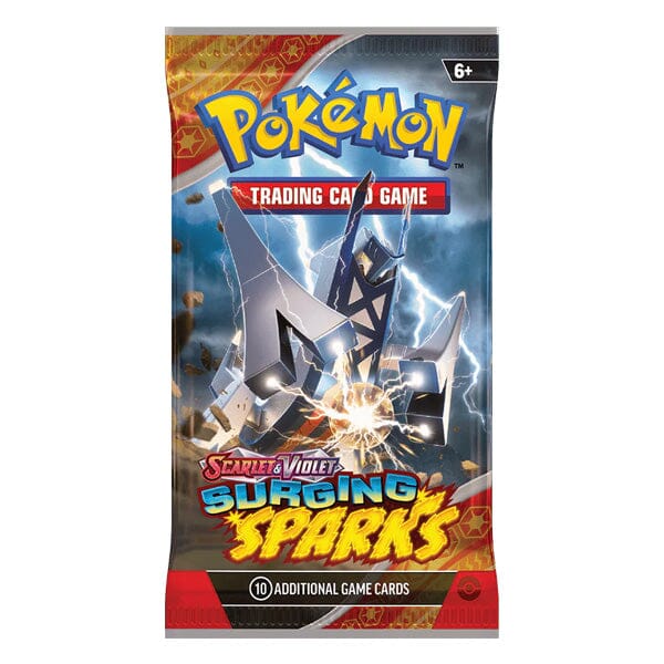 Pokémon TCG: Scarlet & Violet—Surging Sparks Booster (Assorted) - Image 4