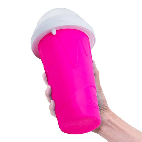 ProKitchen SQUEEZur Instant Slushie Maker Cup | Includes Straw/Spoon | NEW Colors! - Image 4
