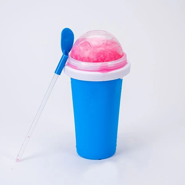 ProKitchen SQUEEZur Instant Slushie Maker Cup | Includes Straw/Spoon | NEW Colors! - Image 7