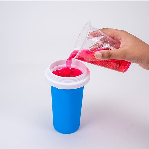 ProKitchen SQUEEZur Instant Slushie Maker Cup | Includes Straw/Spoon | NEW Colors! - Image 8