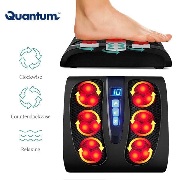 Quantum HappiStep Therapy | Shiatsu Foot Massage Device - Image 4