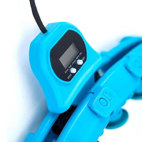 Quantum Hoop Health Deluxe - Exercise Hoop W/ LCD Counter - Image 13