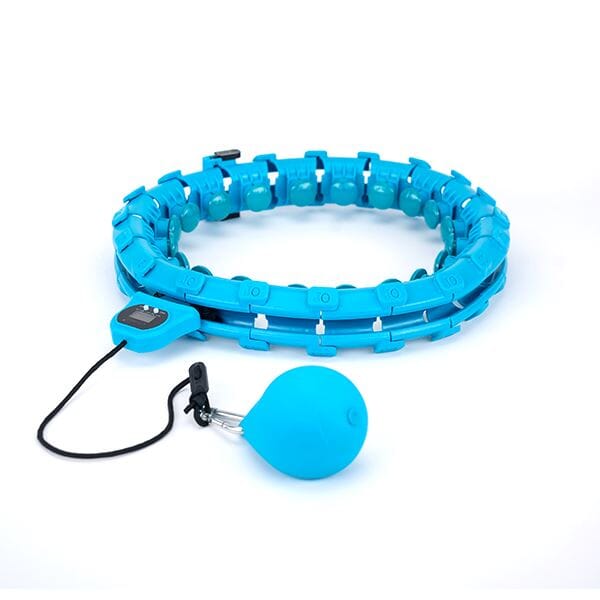 Quantum Hoop Health Deluxe - Exercise Hoop W/ LCD Counter - Image 3