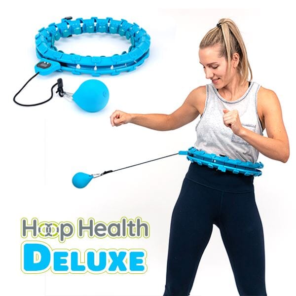 Quantum Hoop Health Deluxe - Exercise Hoop W/ LCD Counter - Image 4