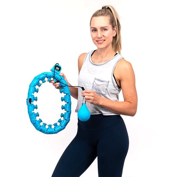 Quantum Hoop Health Deluxe - Exercise Hoop W/ LCD Counter - Image 7