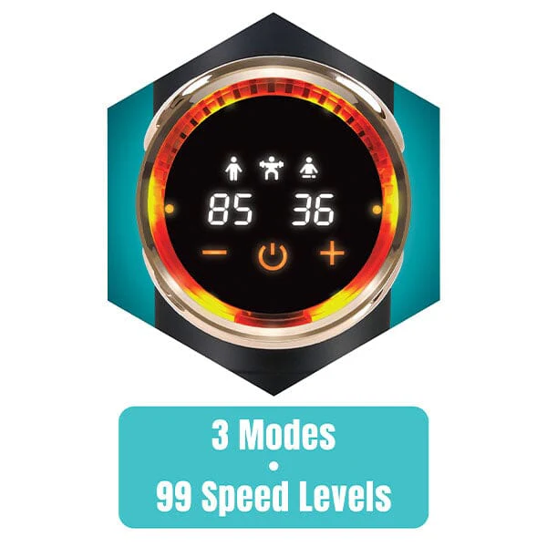 Quantum ImpactBlaster Cordless Muscle Massager - Image 11