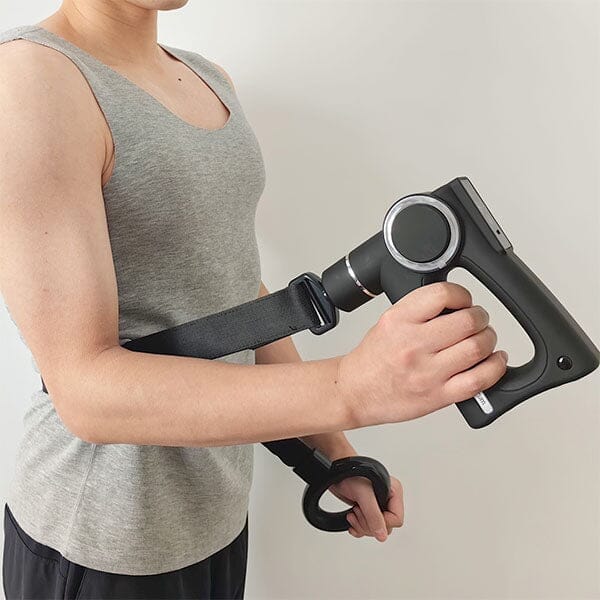 Quantum MuscleReliefX Full Body Lateral & Percussion Massager | Includes Vibrating Belt! - Image 11