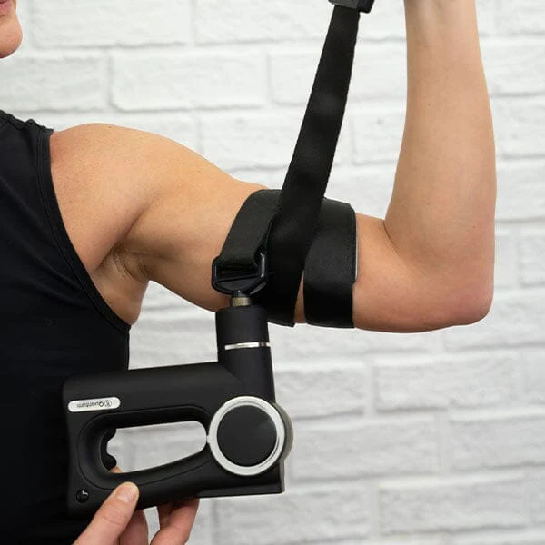 Quantum MuscleReliefX Full Body Lateral & Percussion Massager | Includes Vibrating Belt! - Image 15