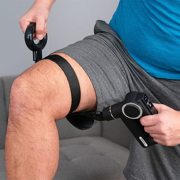 Quantum MuscleReliefX Full Body Lateral & Percussion Massager | Includes Vibrating Belt! - Image 16