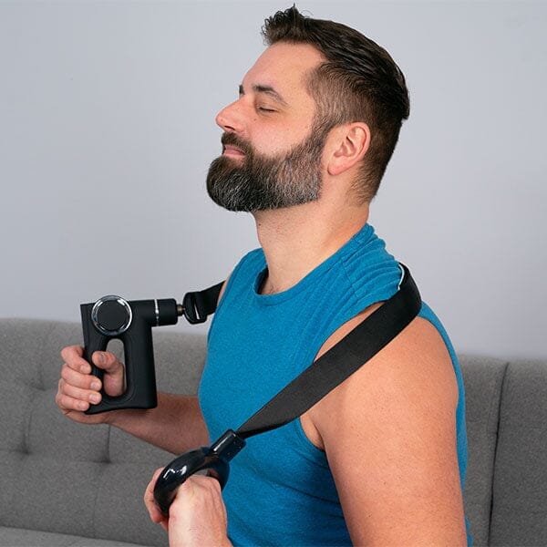 Quantum MuscleReliefX Full Body Lateral & Percussion Massager | Includes Vibrating Belt! - Image 3