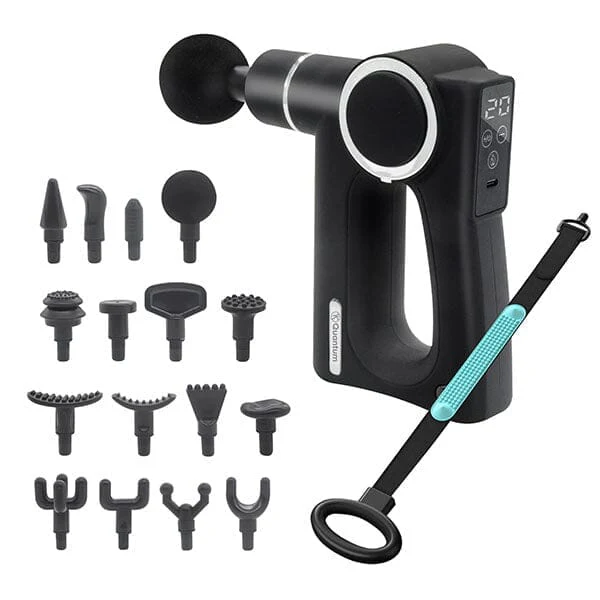 Quantum MuscleReliefX Full Body Lateral & Percussion Massager | Includes Vibrating Belt! - Image 4