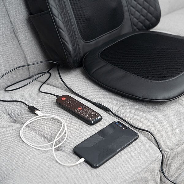 Quantum Serenity Seat | Tapping & Kneading Massage Cushion - Image 5