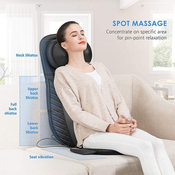 Quantum Serenity Seat | Tapping & Kneading Massage Cushion - Image 7