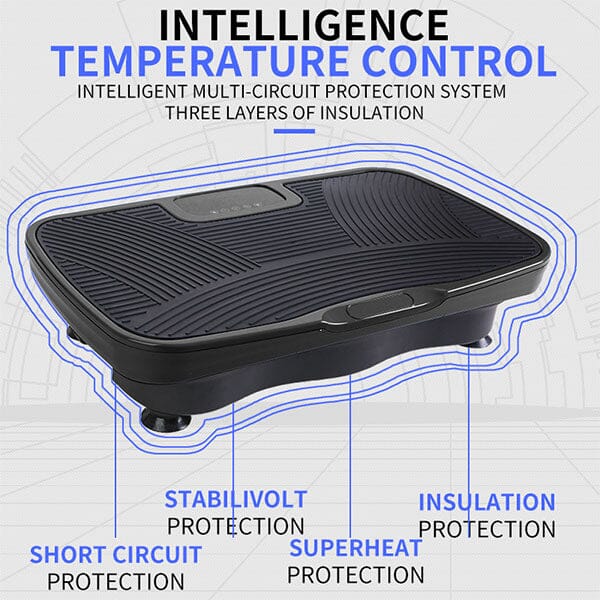 Quantum VibeFIT Renew: Vibration Plate Whole Body Vibration Machine - Image 5