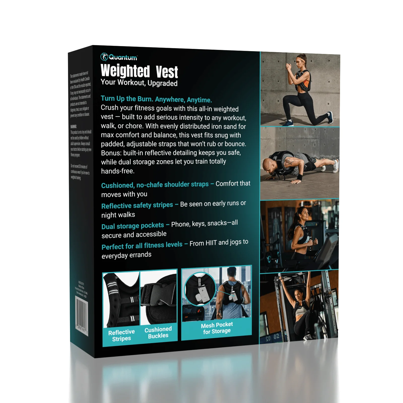 Quantum Weighted Vest - Image 3