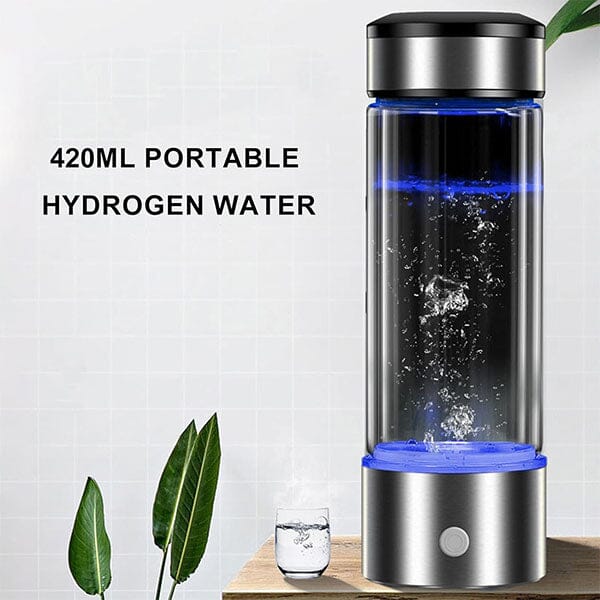 QuikH2O Hydrogen Water Bottle (420mL) - Health and Wellness - Image 4