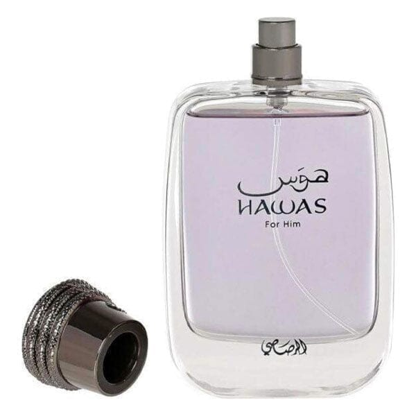 Rasasi Hawas Eau de Parfum Men's Cologne Spray Bottle (100mL) - Image 3