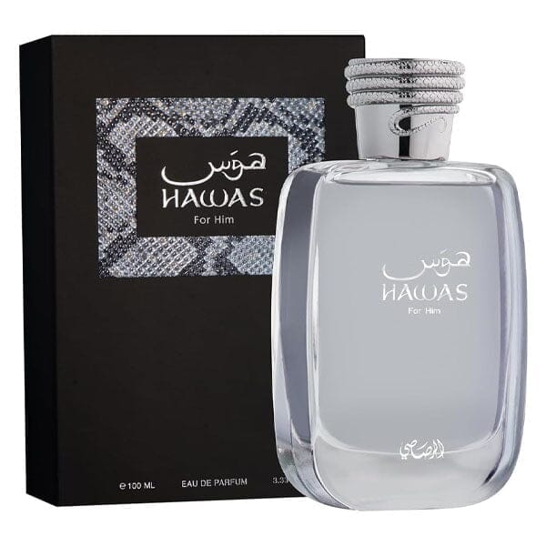 Rasasi Hawas Eau de Parfum Men's Cologne Spray Bottle (100mL) - Image 6