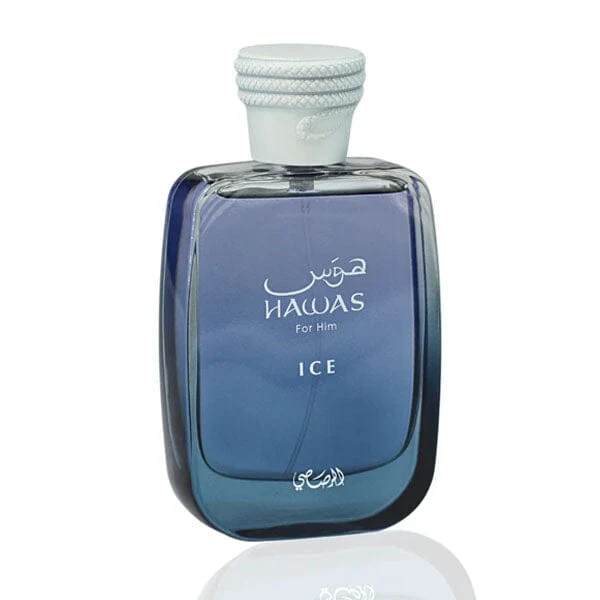 Rasasi Hawas Ice Eau de Parfum Men's Cologne Spray Bottle (100mL) - Image 5