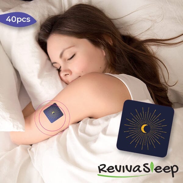 Buy RevivaSleep Patches (40pc) - Magnesium & Melatonin Stickers for Adults - Showcase - Image 3