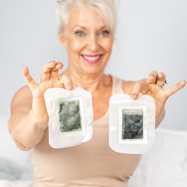 RevivaSole Detox Foot Pads (20 pcs) Pain Relief Detox Patch - Image 9