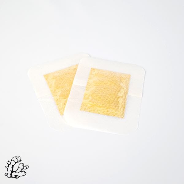 RevivaSole Ginger Detox Foot Pads (20pc) Natural Detox Feet Patches - Image 3